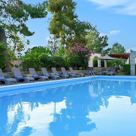 Stefania Hotel アマリントス エクステリア 写真