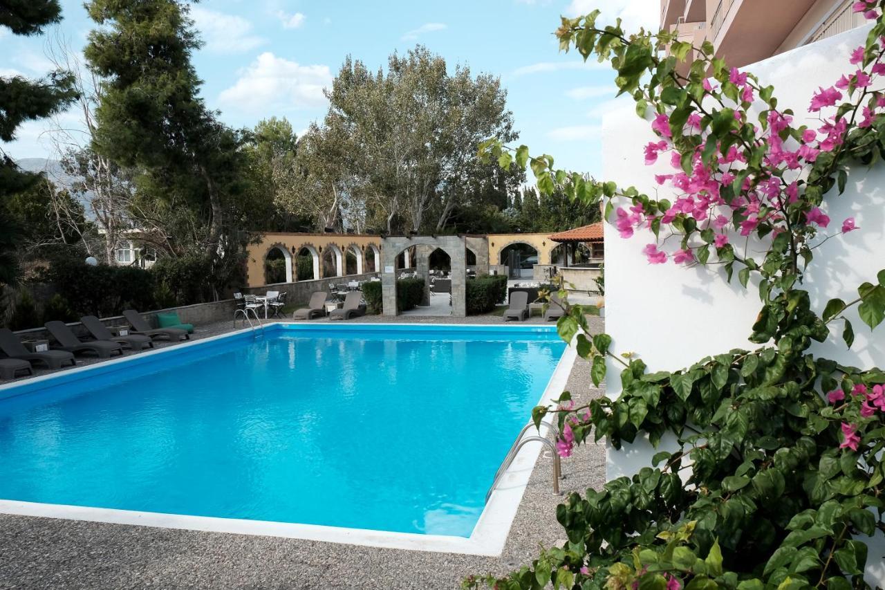 Stefania Hotel アマリントス エクステリア 写真