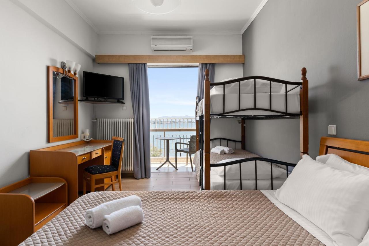 Stefania Hotel アマリントス エクステリア 写真