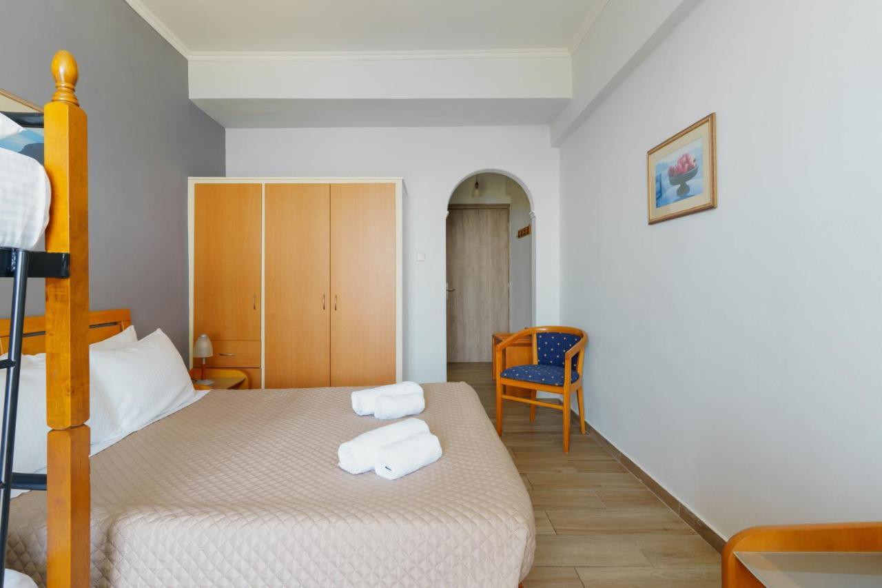 Stefania Hotel アマリントス エクステリア 写真
