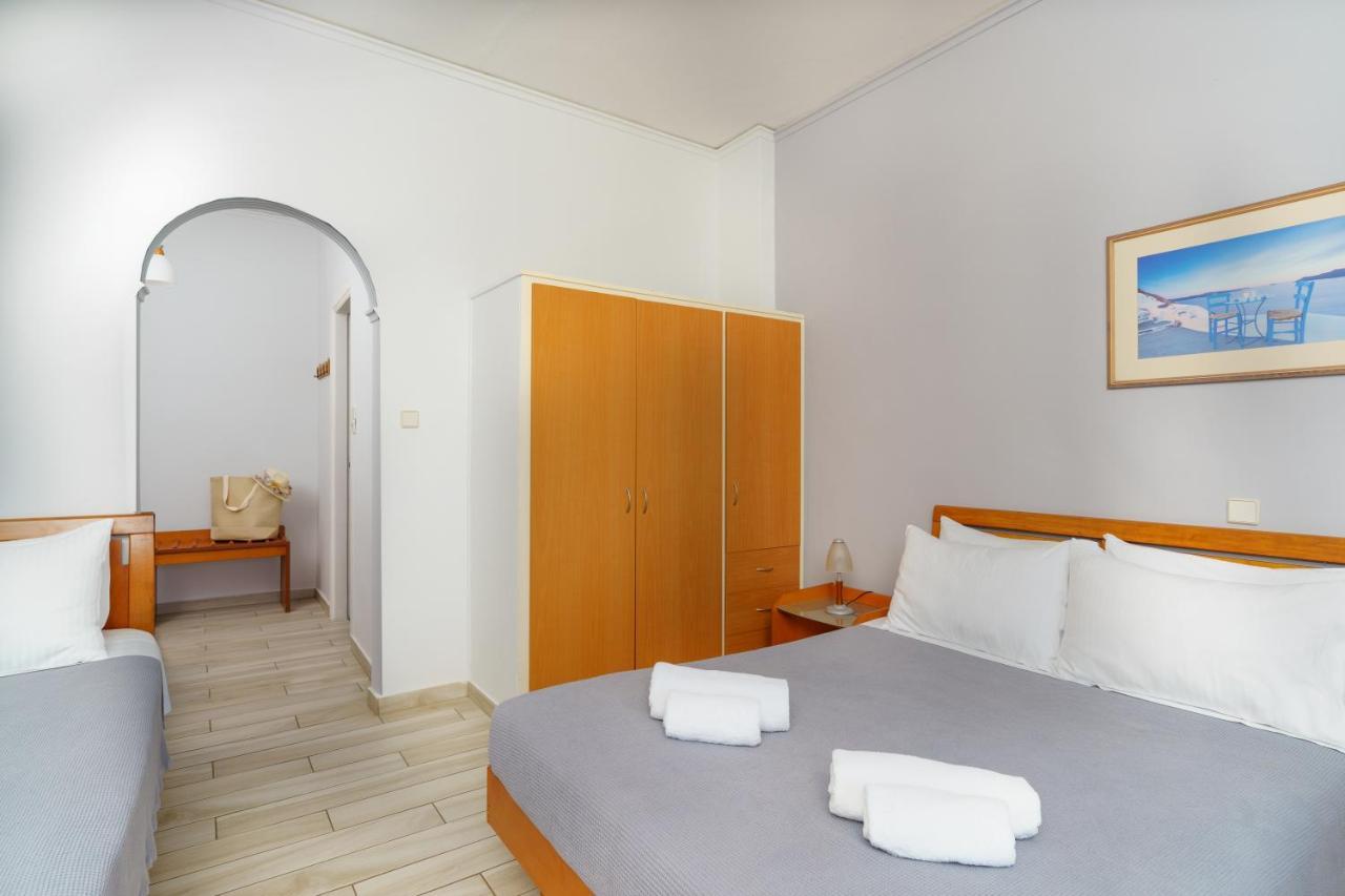 Stefania Hotel アマリントス エクステリア 写真