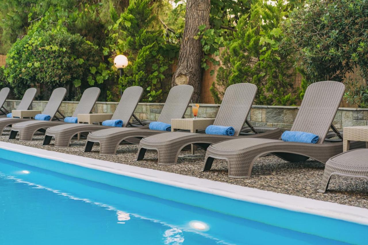 Stefania Hotel アマリントス エクステリア 写真
