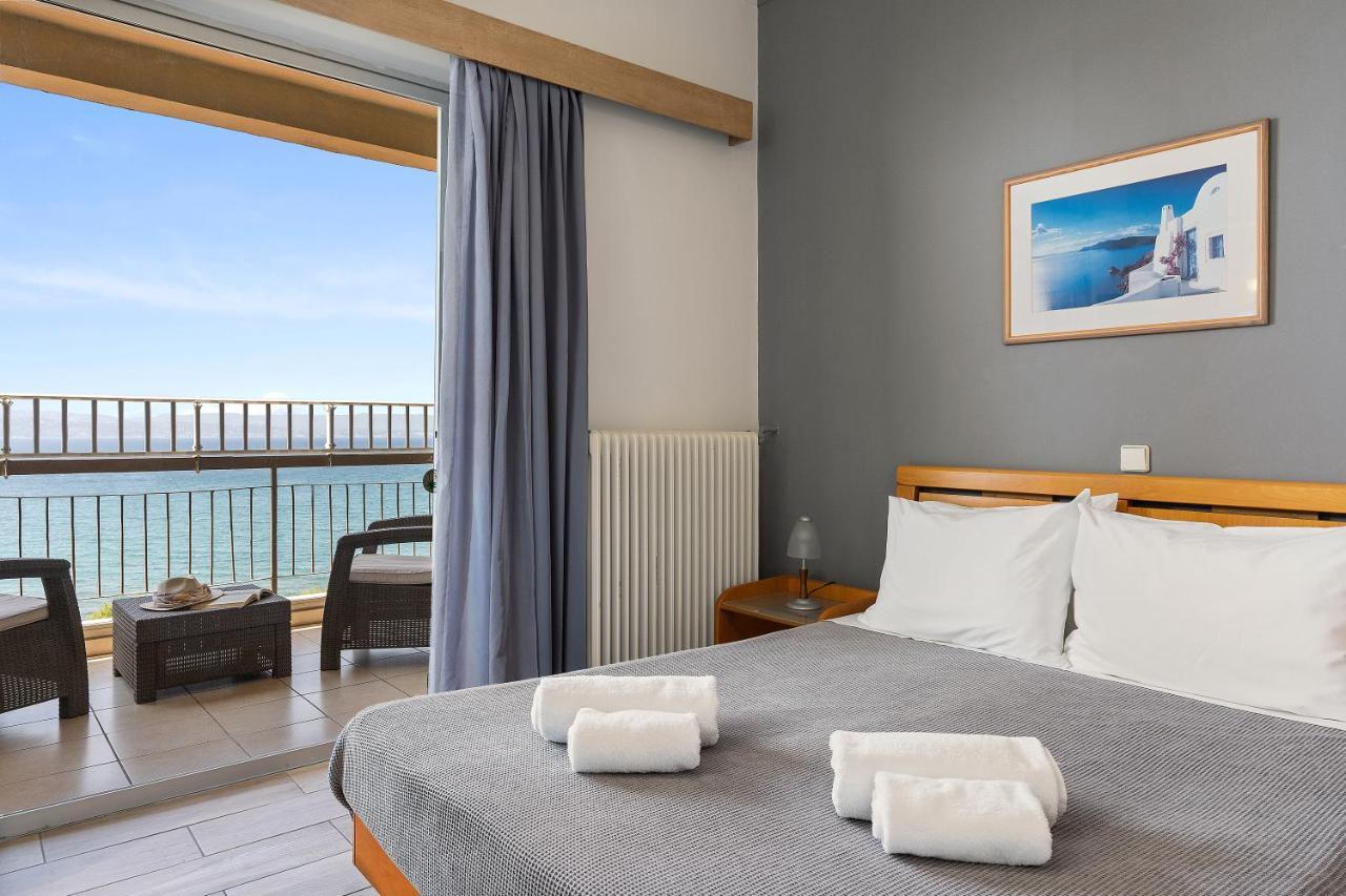 Stefania Hotel アマリントス エクステリア 写真