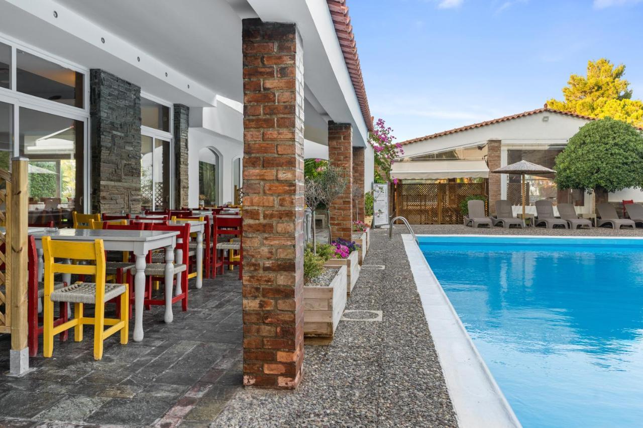 Stefania Hotel アマリントス エクステリア 写真