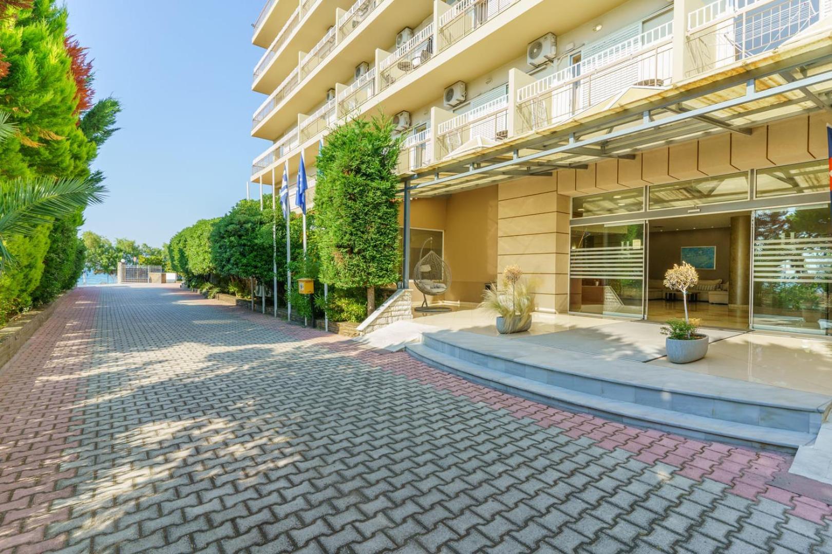 Stefania Hotel アマリントス エクステリア 写真